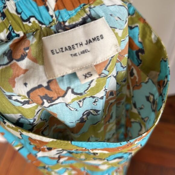 New Without Tag Pull On Cotton Skirt With Belt By Elizabeth James The Label - Picture 7 of 7